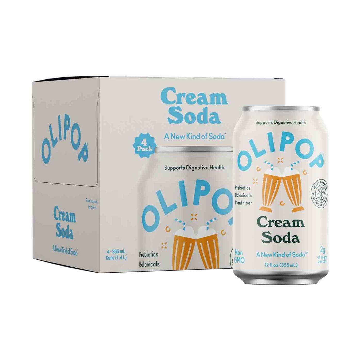 Get Olipop Prebiotic Soda, Cream Soda Delivered | Misfits Market