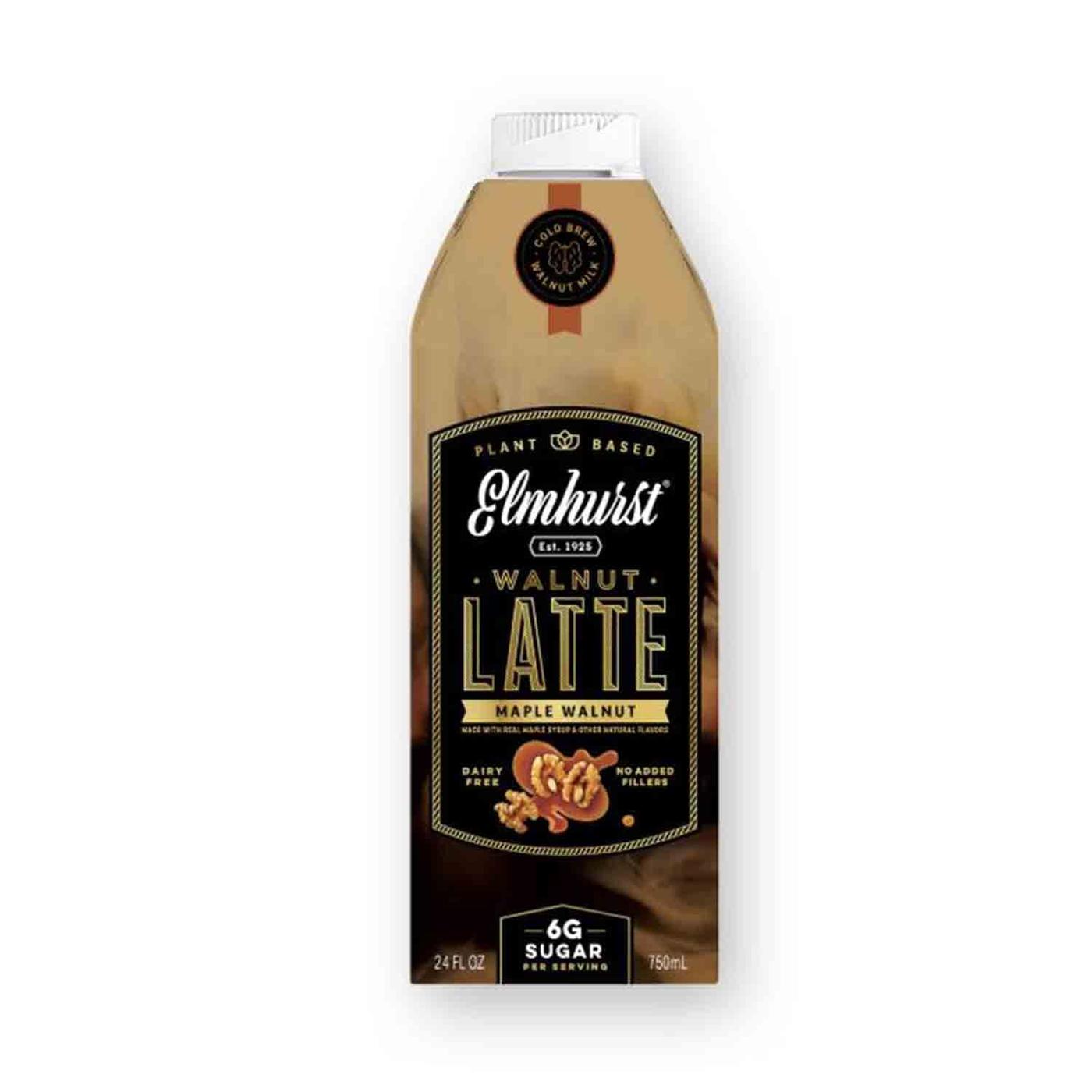 Get Elmhurst Dairy-Free Latte, Maple Walnut Delivered | Misfits Market