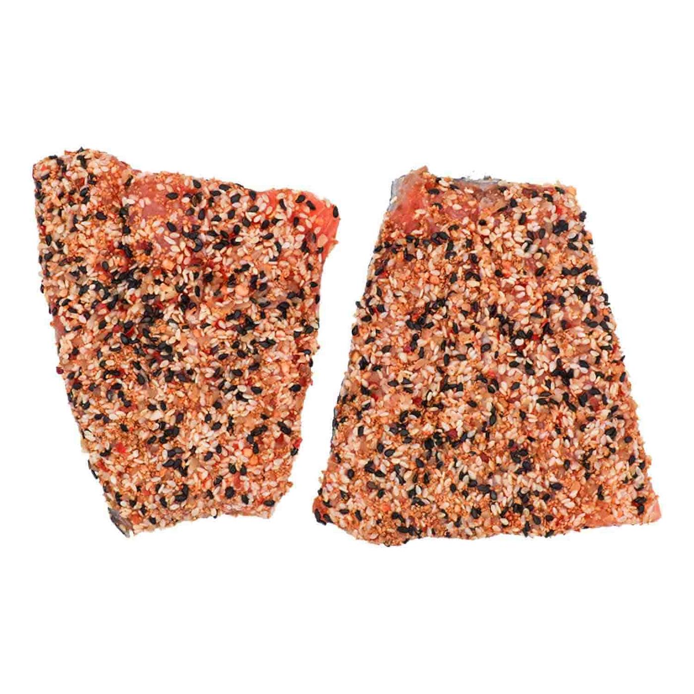 Get Boston Sword & Tuna Salmon Filet, Sesame Ginger Delivered