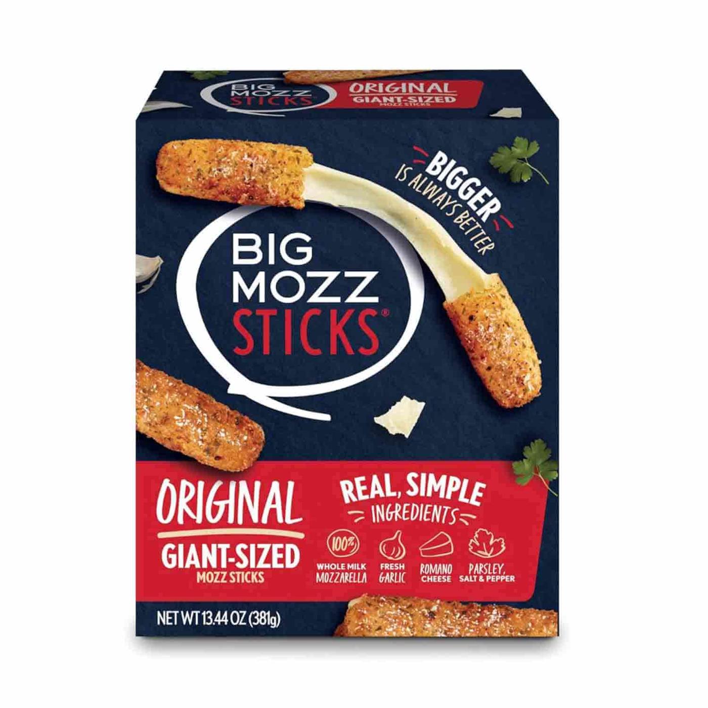 Get Big Mozz Giant Mozzarella Sticks, Original Delivered | Misfits