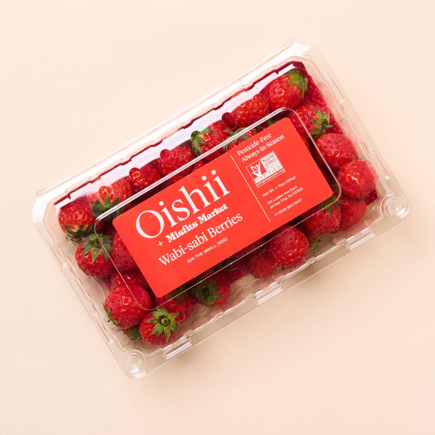 Get Oishii + Misfits Market Wabi-sabi Berries Delivered | Misfits