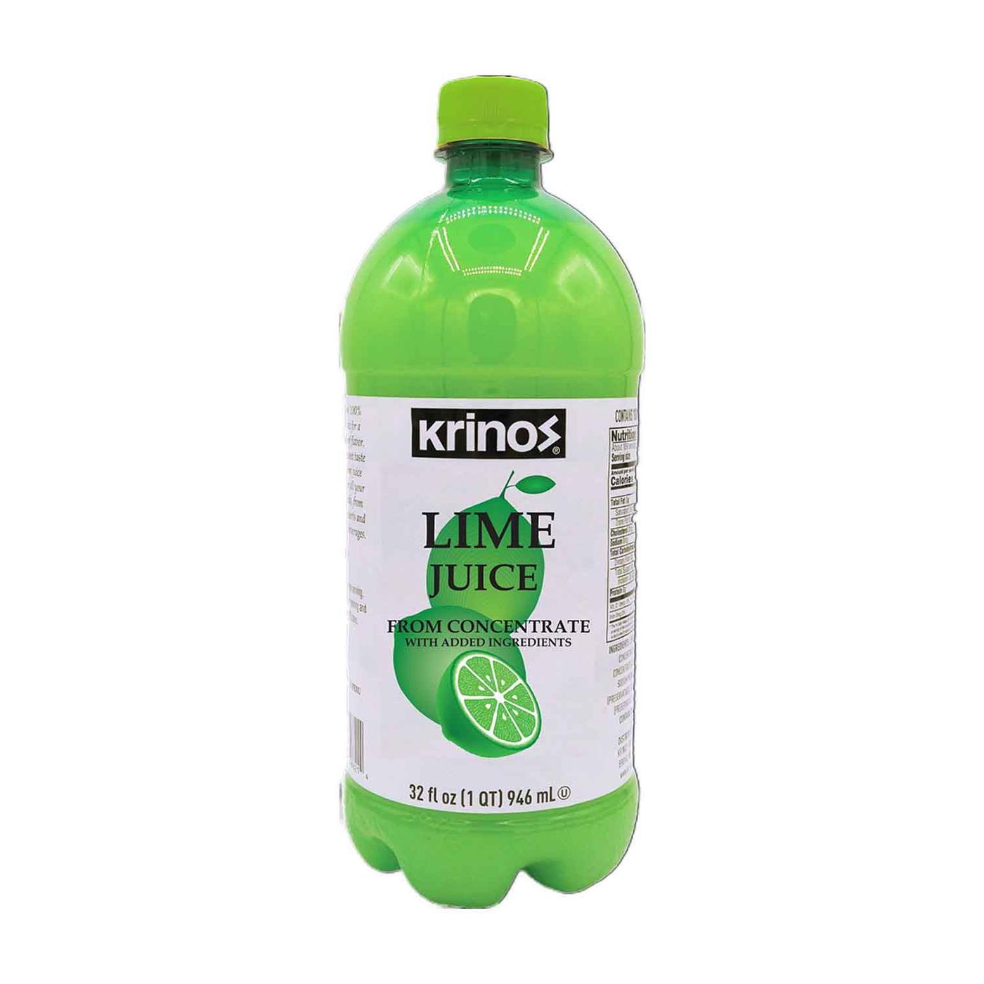 Get Krinos Lime Juice Delivered | Misfits Market