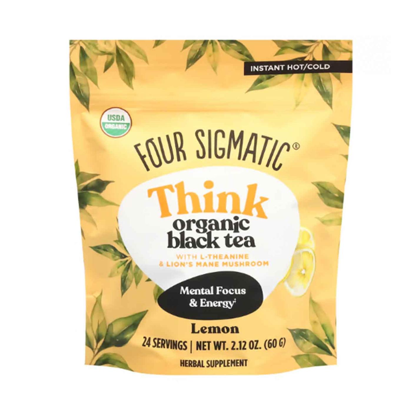 Get Four Sigmatic Organic Black Tea, Think/Focus Delivered