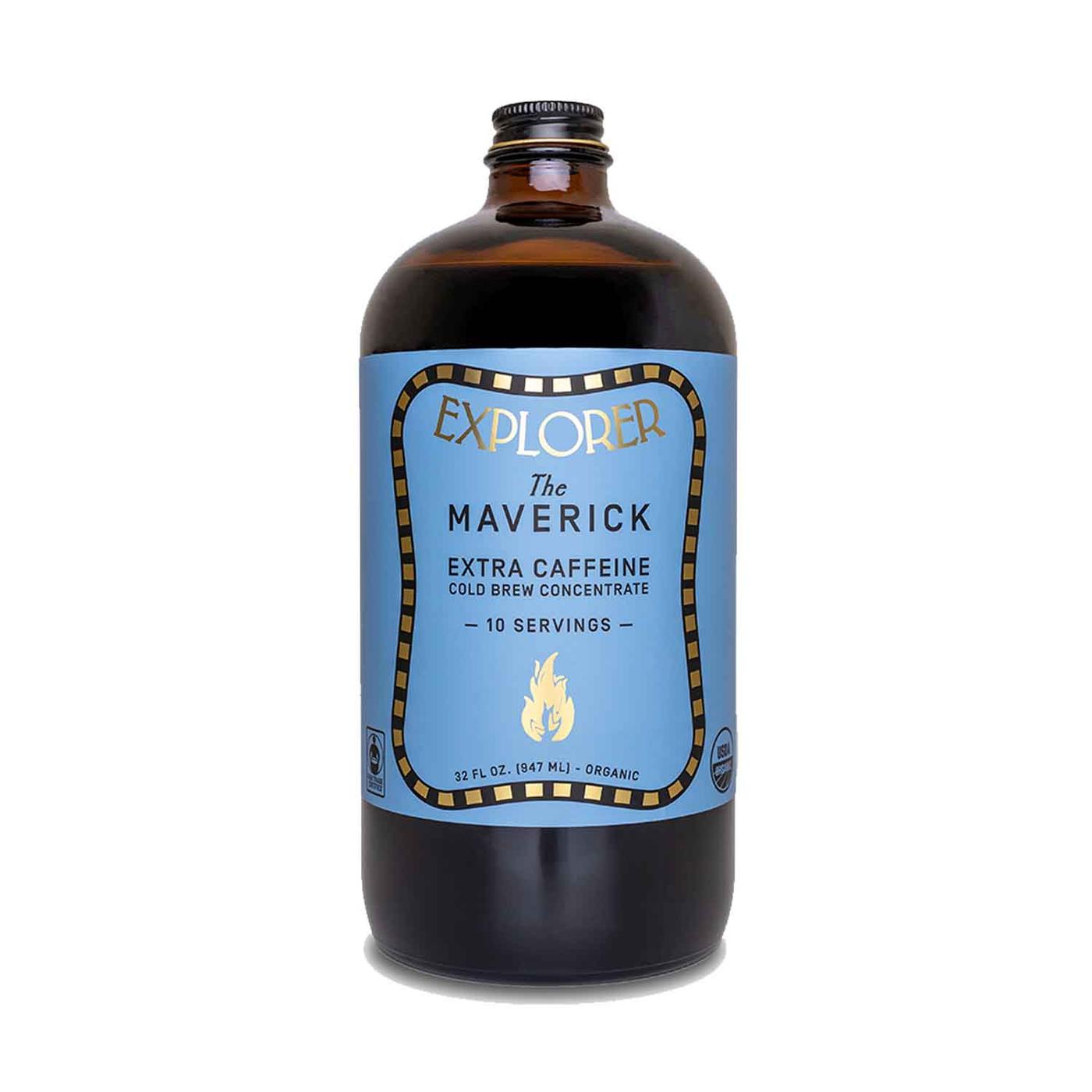 Get Explorer Cold Brew Concentrate, The Maverick, Extra