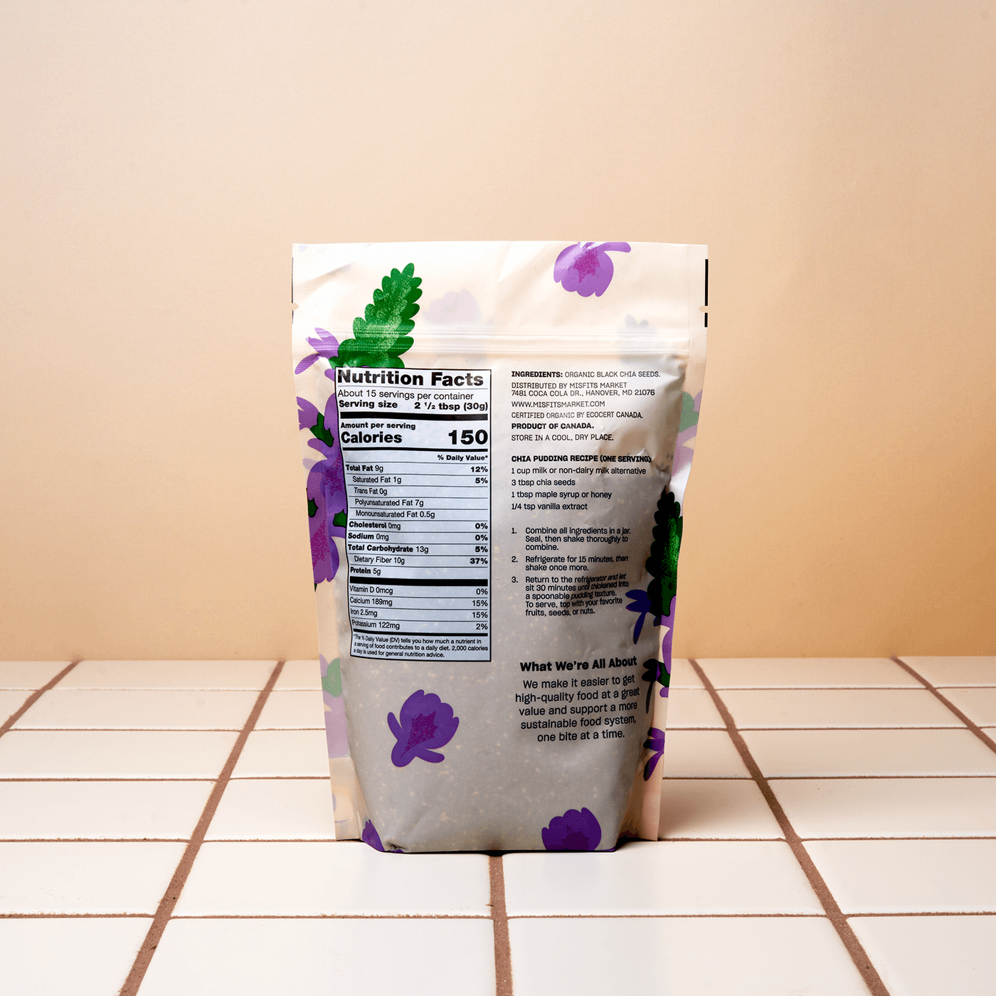 Get Odds & Ends Organic Chia Seeds Delivered | Misfits Market
