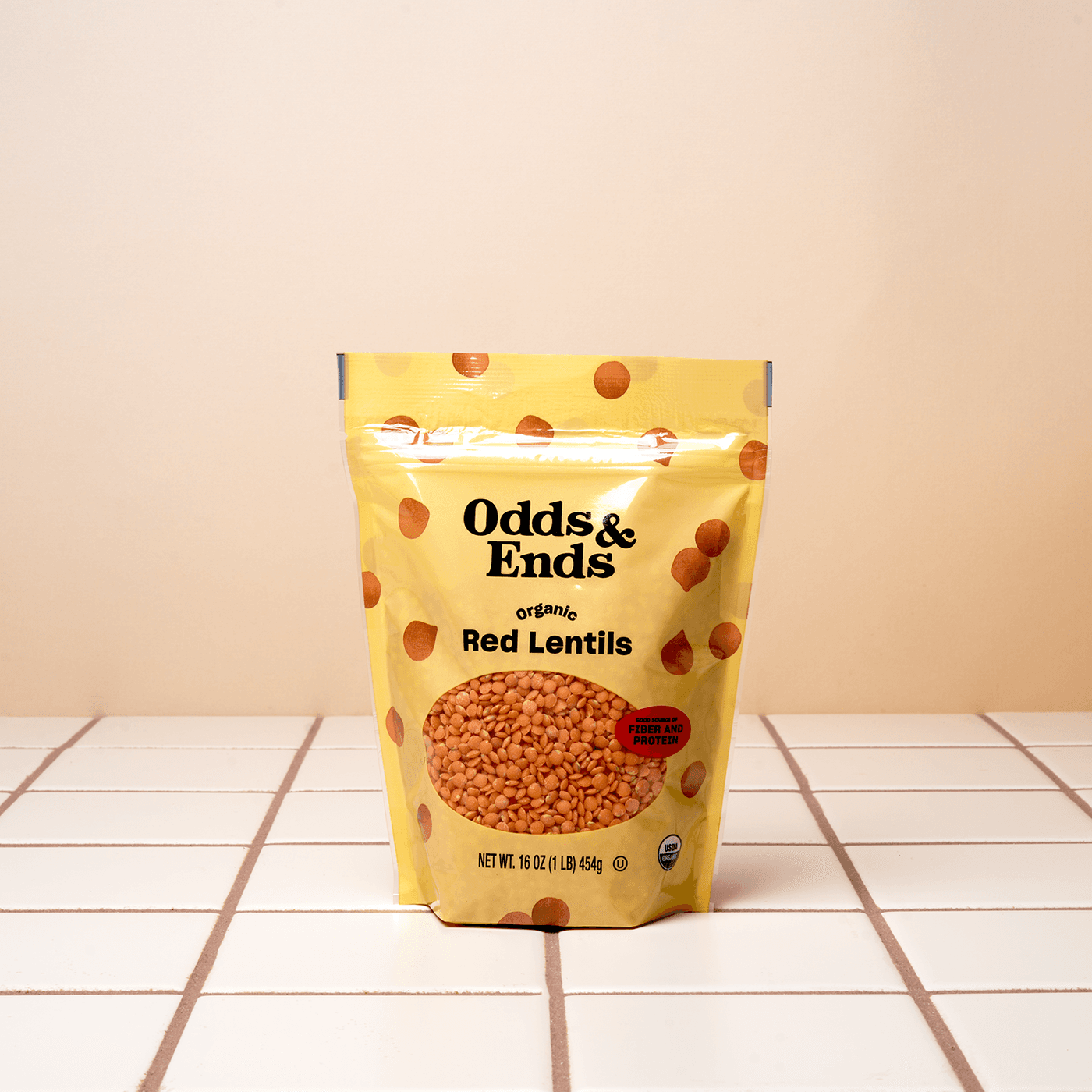 DISH LABEL IN POSSIBL 激レア　未開封　DLIP Get Odds & Ends Organic Dried Red Lentils Delivered | Misfits Market