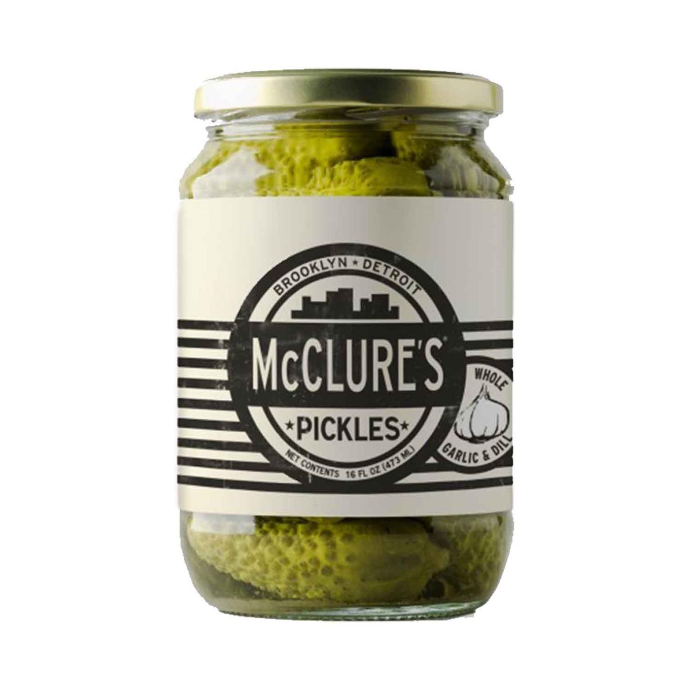 Get McClure's Pickles, Whole Garlic & Dill Delivered | Misfits Market