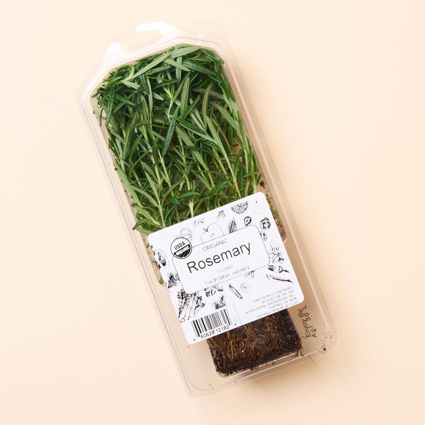 Get North Shore Living Organic Living Rosemary Delivered | Misfits