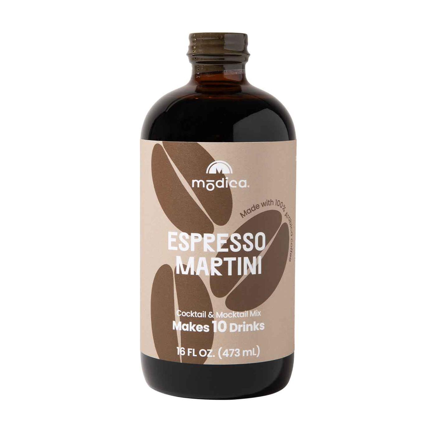 Get Modica Cocktail + Mocktail Mix, Espresso Martini Delivered