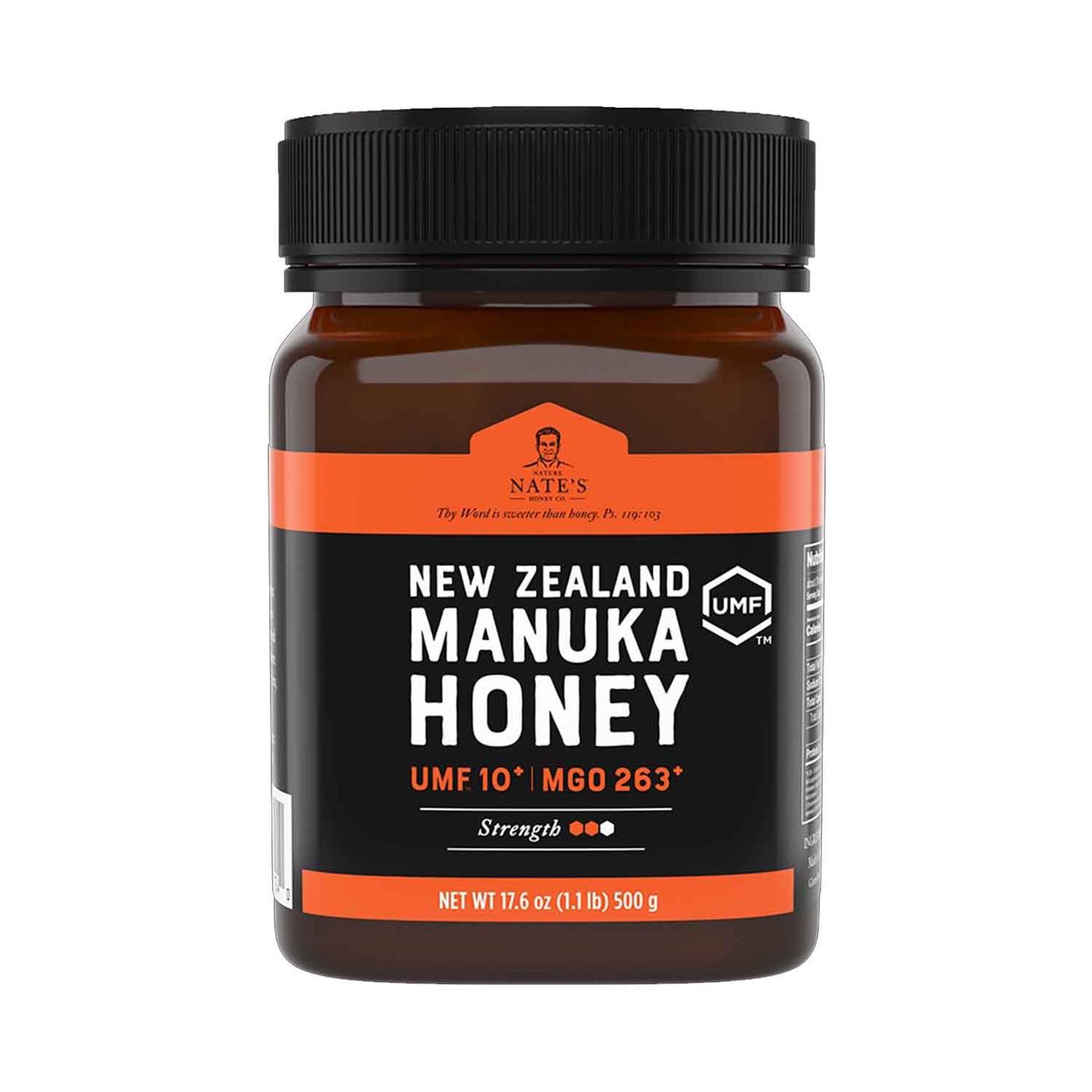 Get Nature Nate's Manuka Honey, Umf 10+ Delivered | Misfits Market