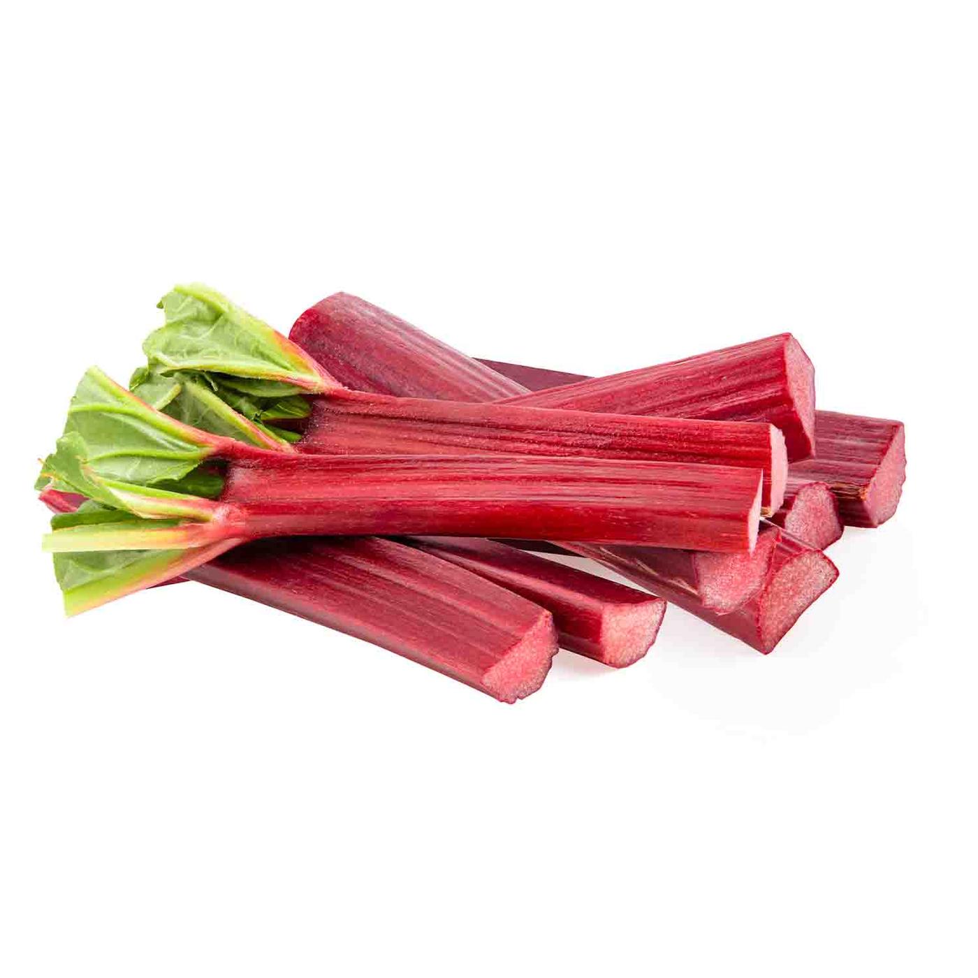 Vegetable Rudebaker Rhubarb