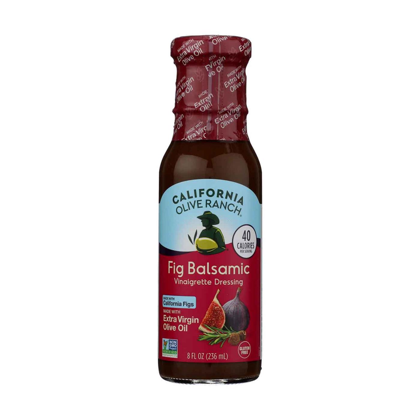 Birch & Waite Balsamic & Olive Oil Vinaigrette Dressing - Vegan - 1 Liter Bottle - Australia
