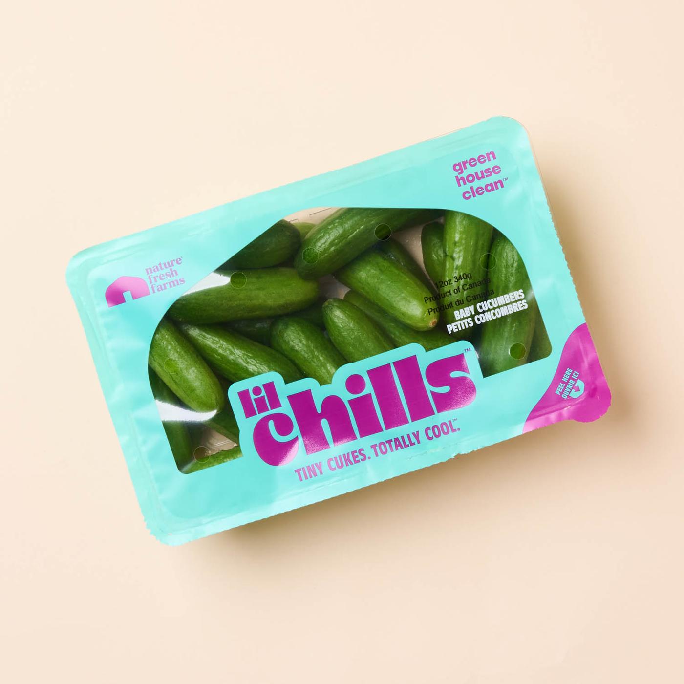 Get Nature Fresh Baby Cucumbers, Lil Chills Delivered | Misfits Market