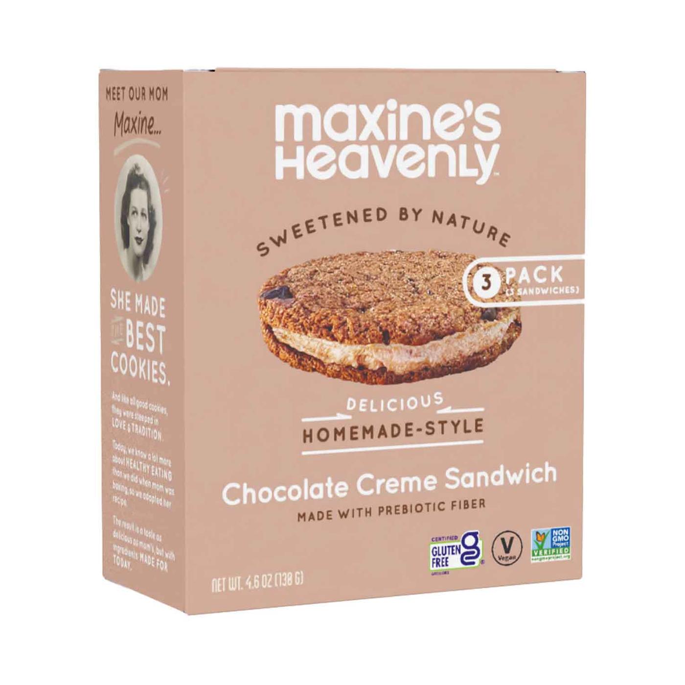 Get Maxine's Heavenly Chocolate Creme Sandwich Delivered | Misfits