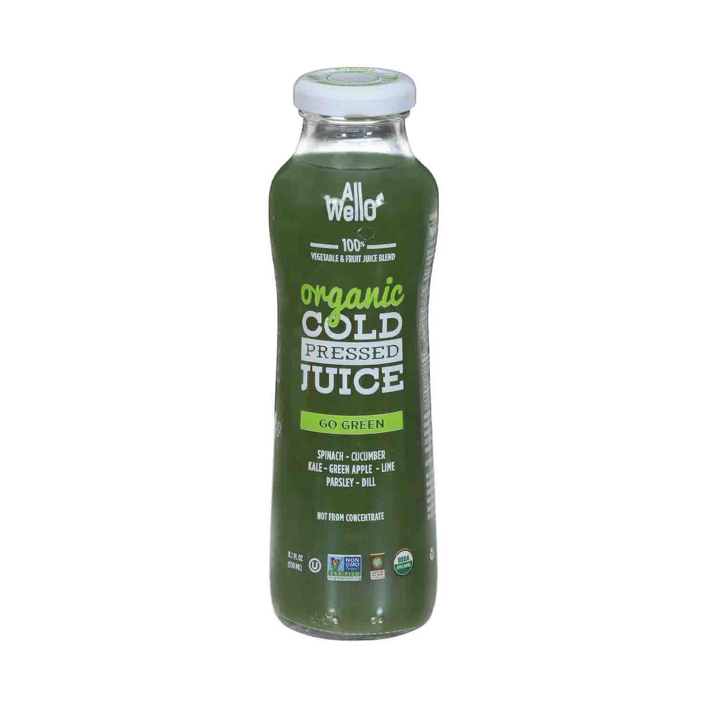 Get Allwello Cold Pressed Green Juice Delivered | Misfits Market