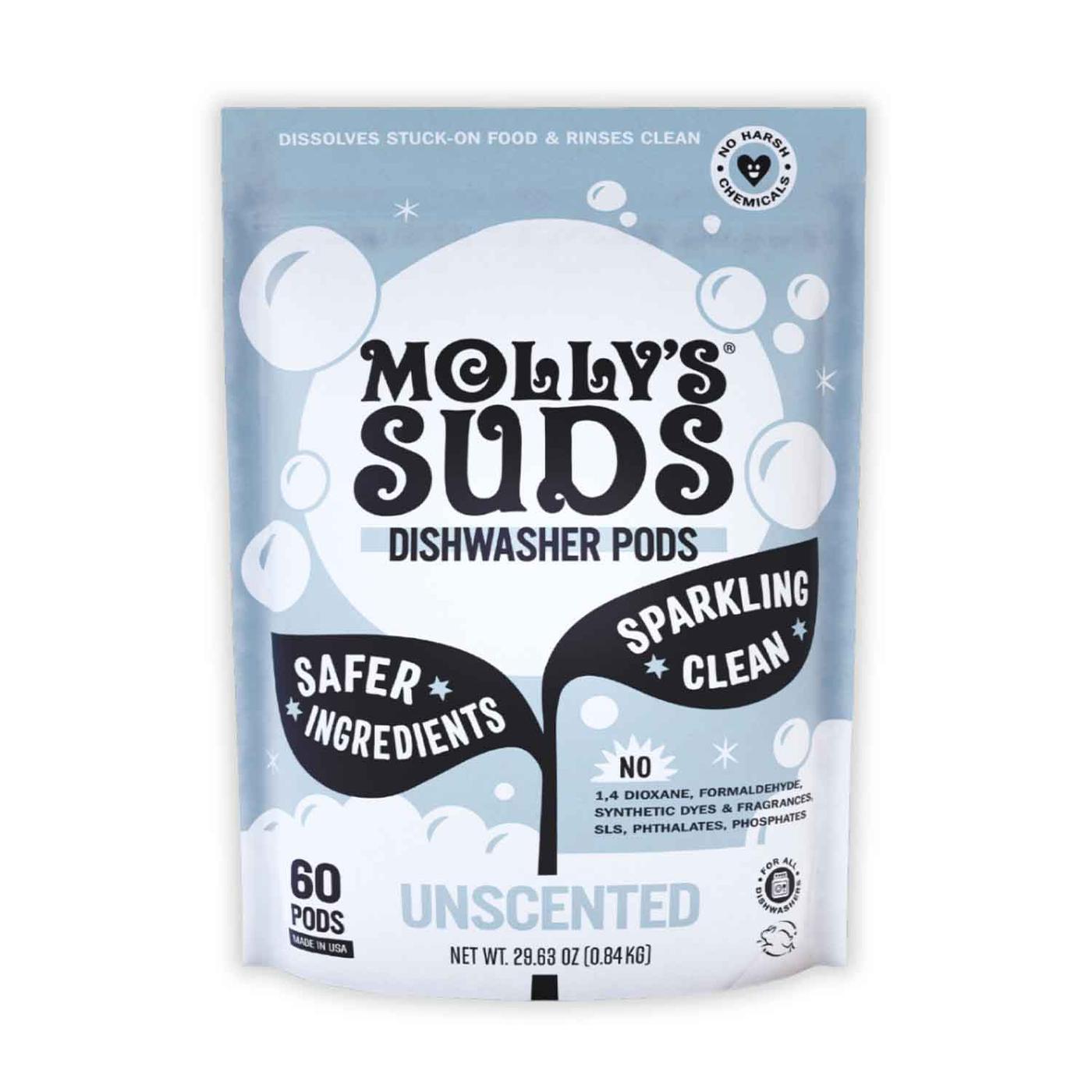 Molly's Suds Dishwasher Detergent Pods - Thumbnail 3