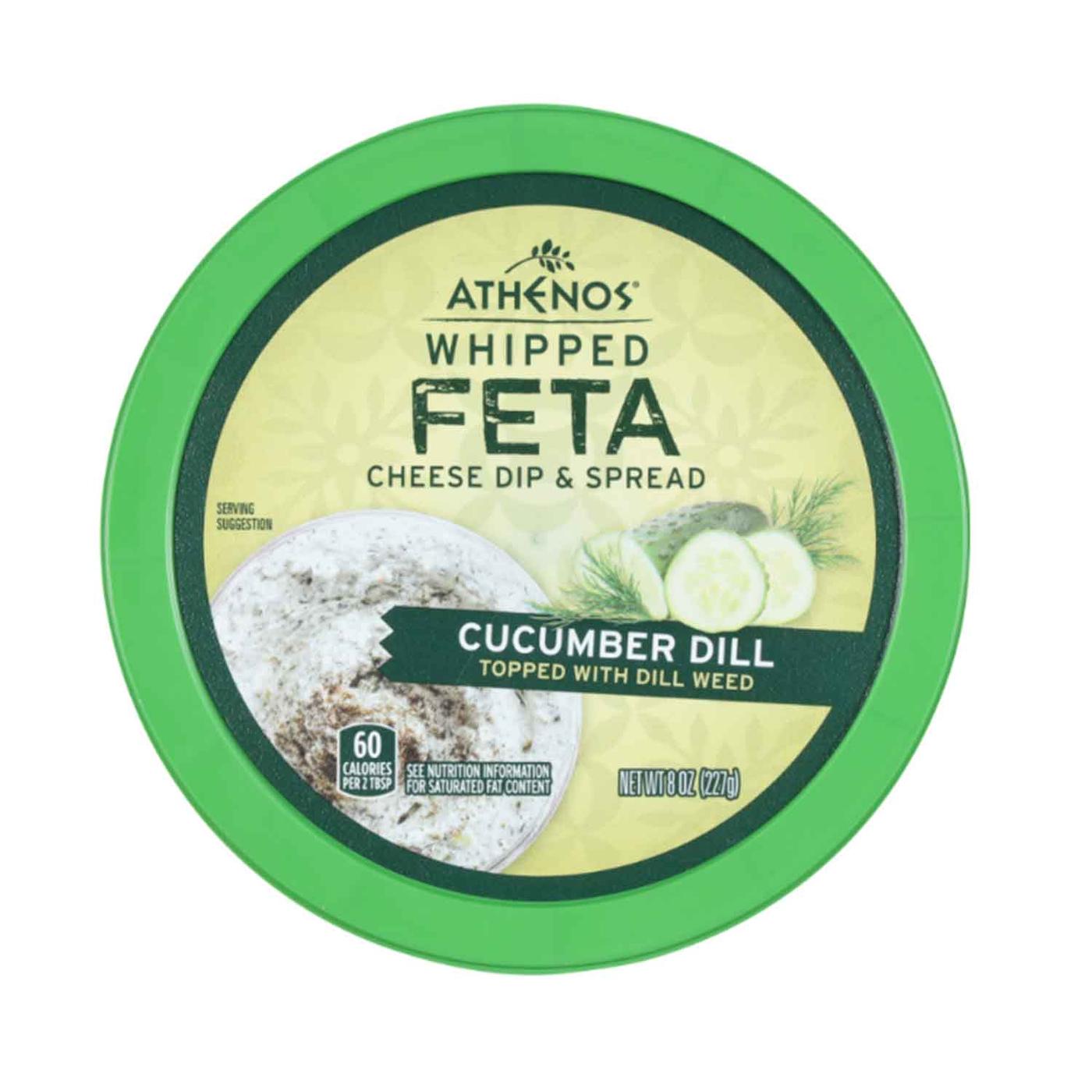 Whipped Cucumber Dill Feta