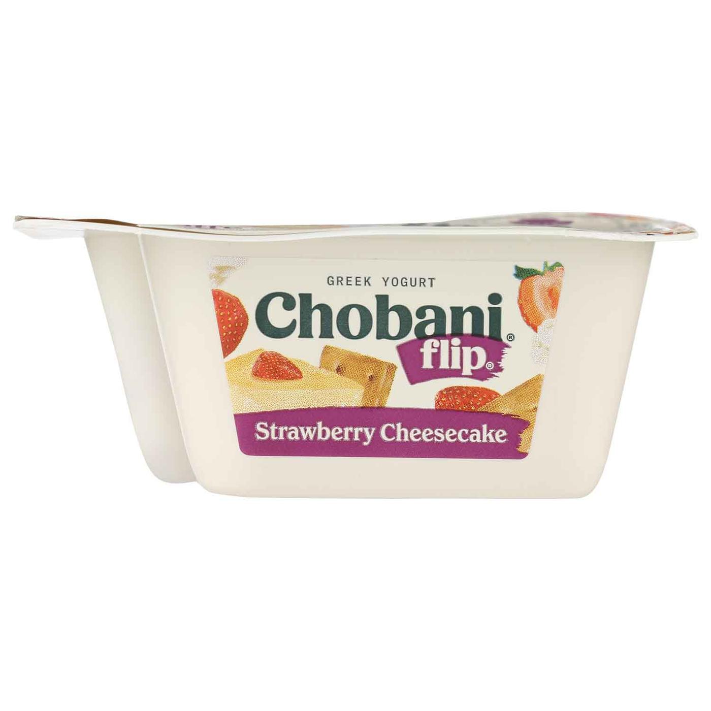 Get Chobani Low-Fat Greek Yogurt, Strawberry Cheesecake Delivered