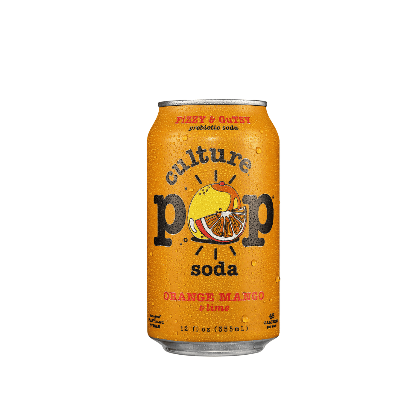 Get Culture Pop Probiotic Soda, Orange & Mango Delivered | Misfits