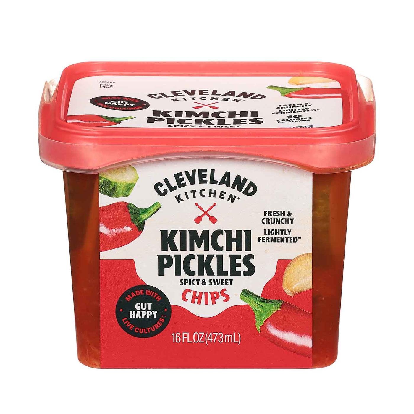 Get Cleveland Kitchen Kimchi Pickle Chips Delivered | Misfits Market