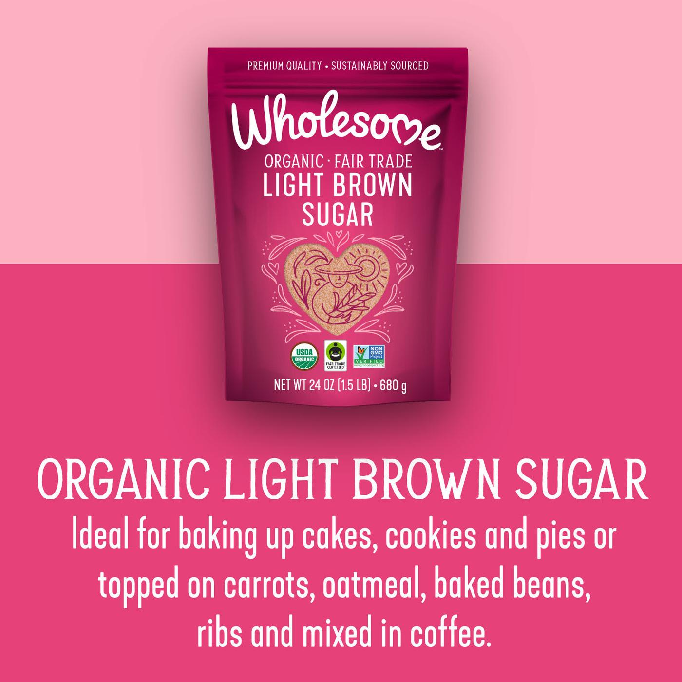 Get Wholesome Organic Light Brown Sugar Delivered | Misfits Market