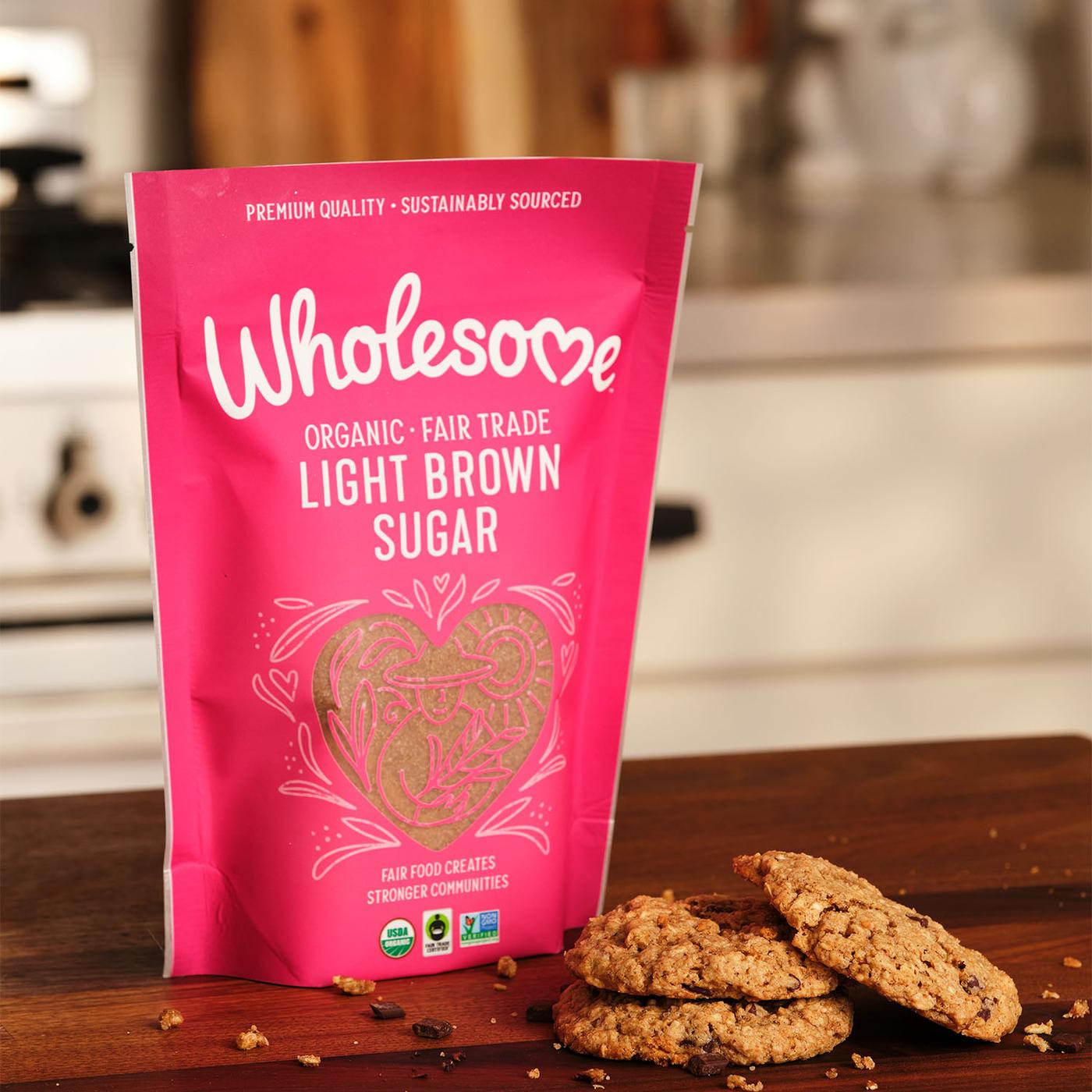 Get Wholesome Organic Light Brown Sugar Delivered | Misfits Market