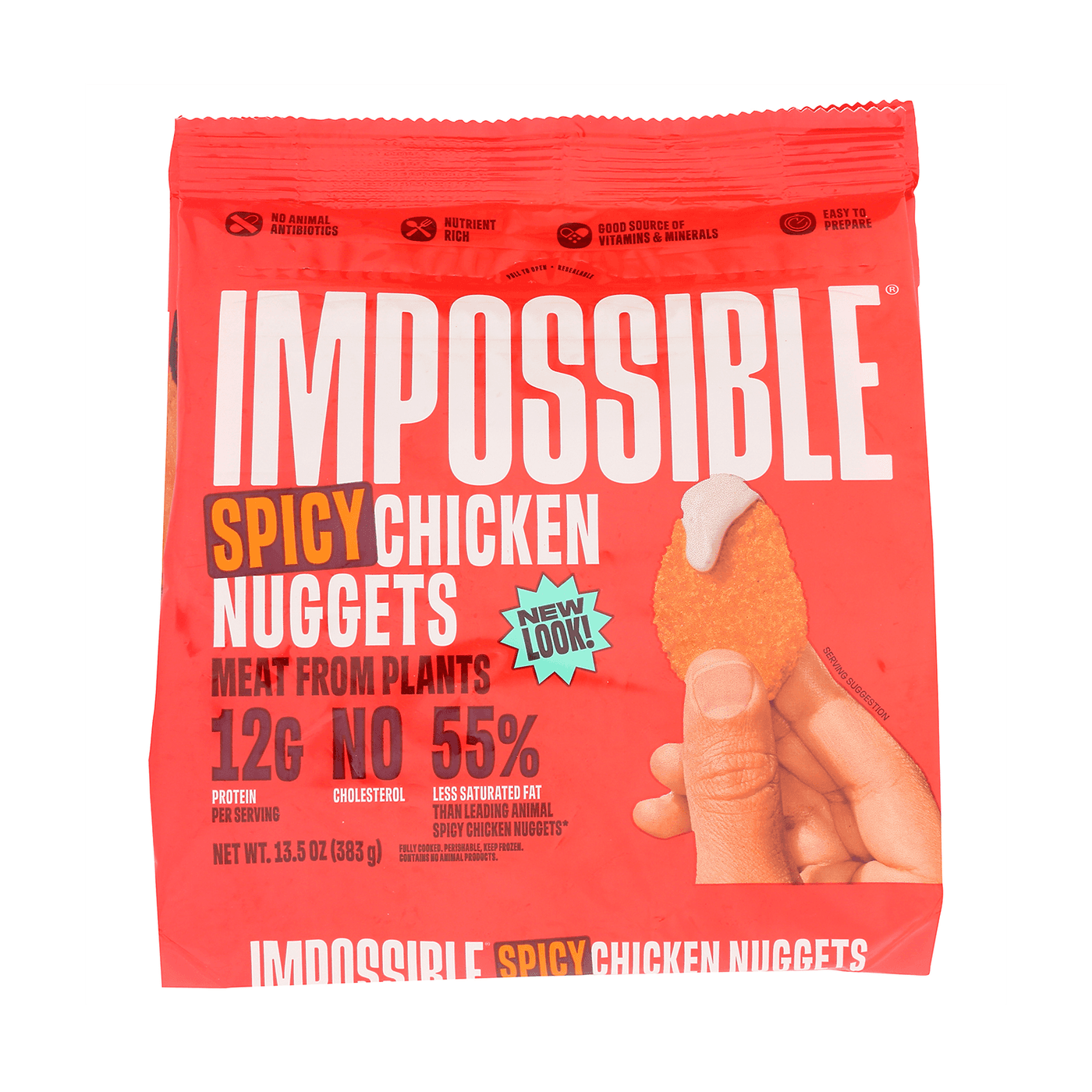Get Impossible Foods Spicy Chicken Nuggets Meat From Plants