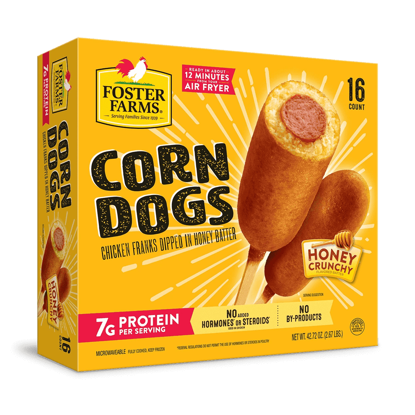 Get Foster Farms Chicken Corn Dog Delivered | Misfits Market
