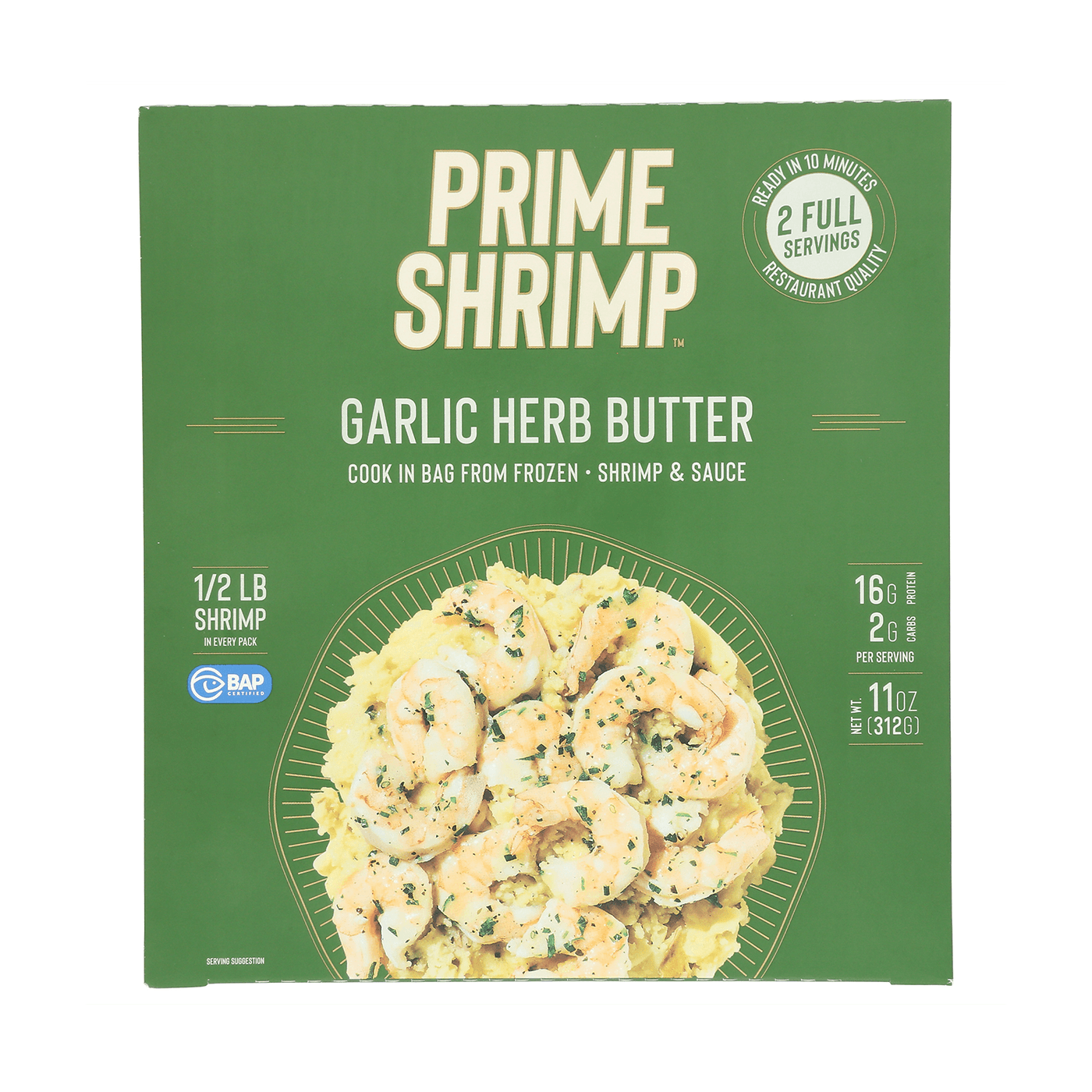 Get Prime Shrimp Shrimp, Garlic Herb Delivered | Misfits Market