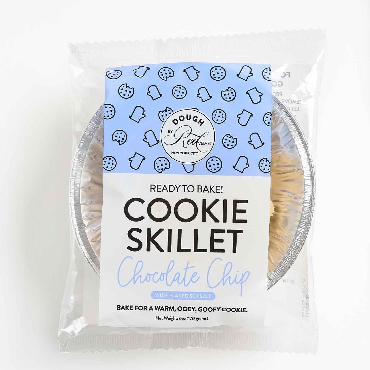 Get Red Velvet NYC Cookie Skillet, Chocolate Chip Delivered