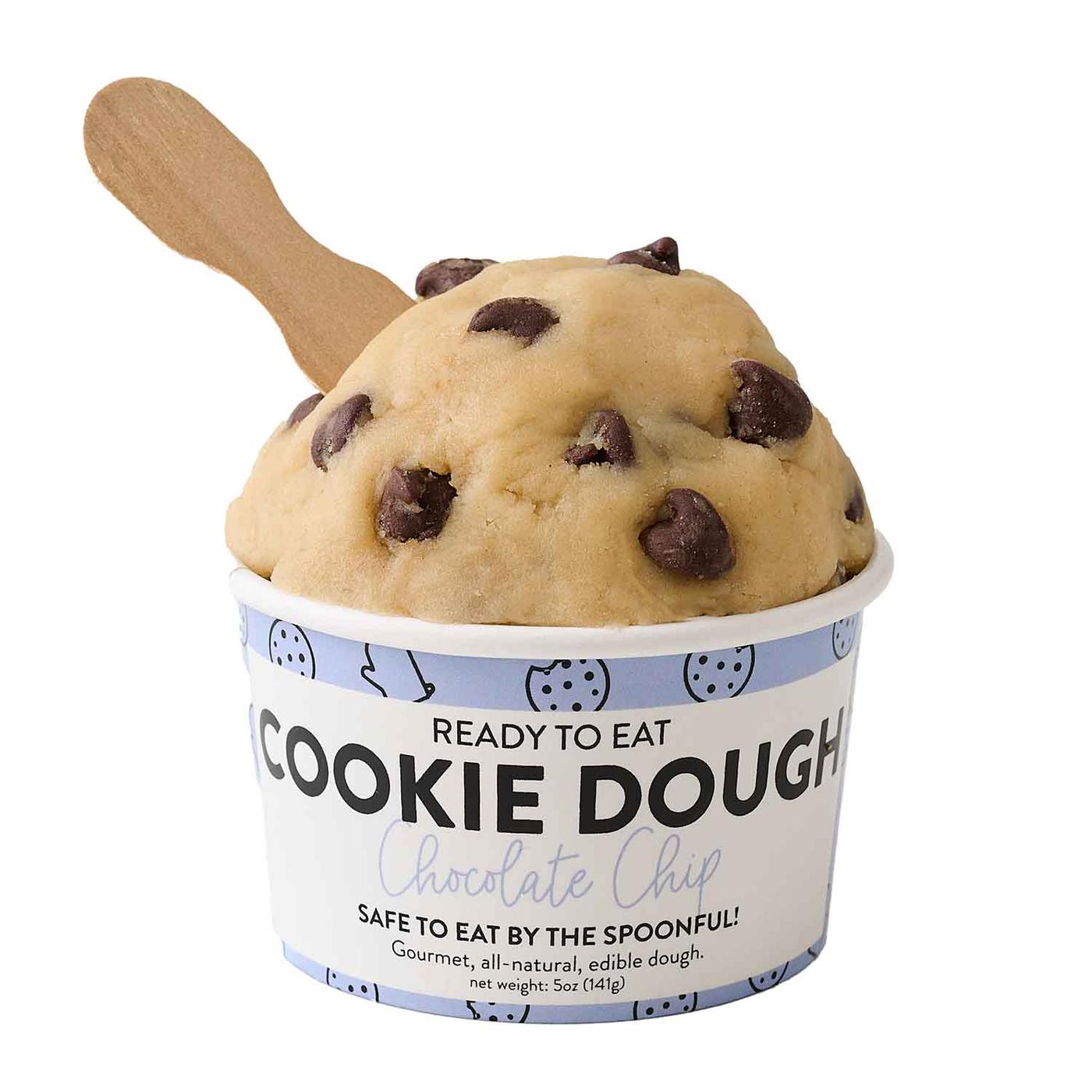 Get Red Velvet NYC Edible Cookie Dough, Chocolate Chip Delivered