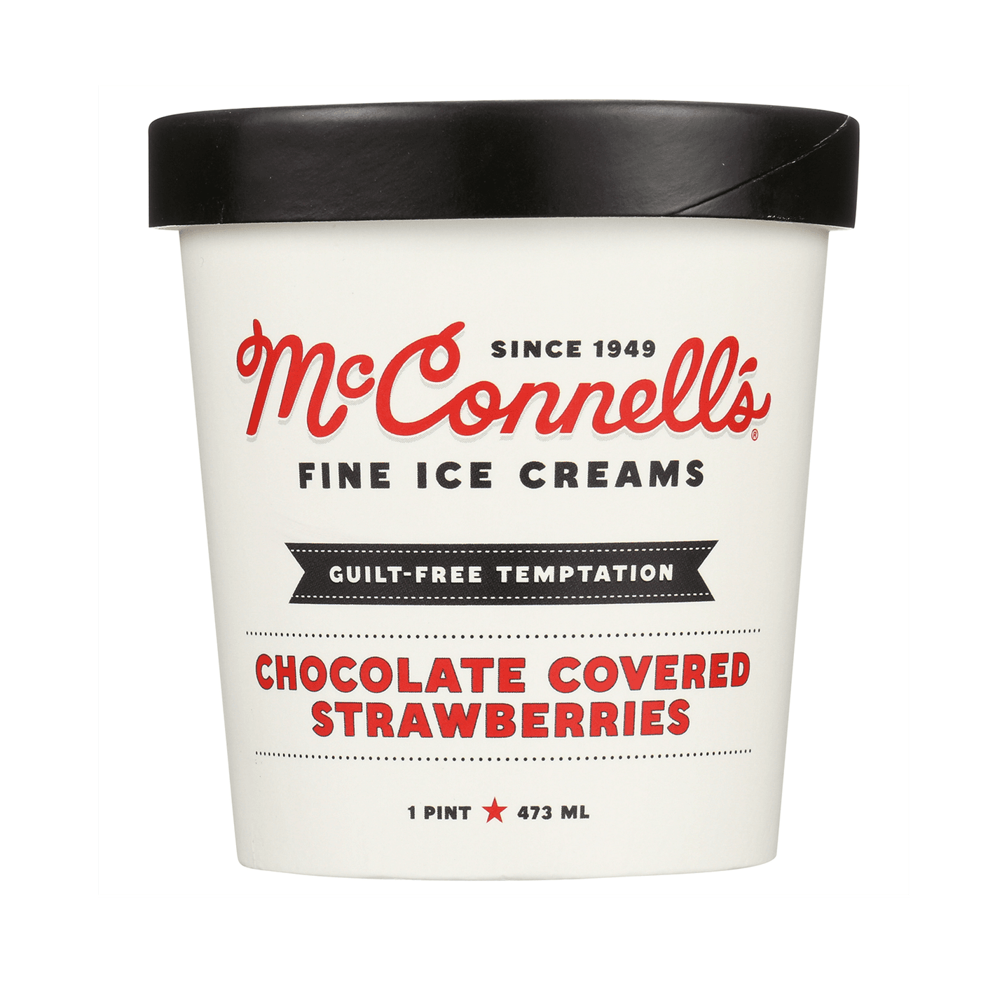 Get McConnell's Ice Cream, Chocolate Covered Strawberry Delivered