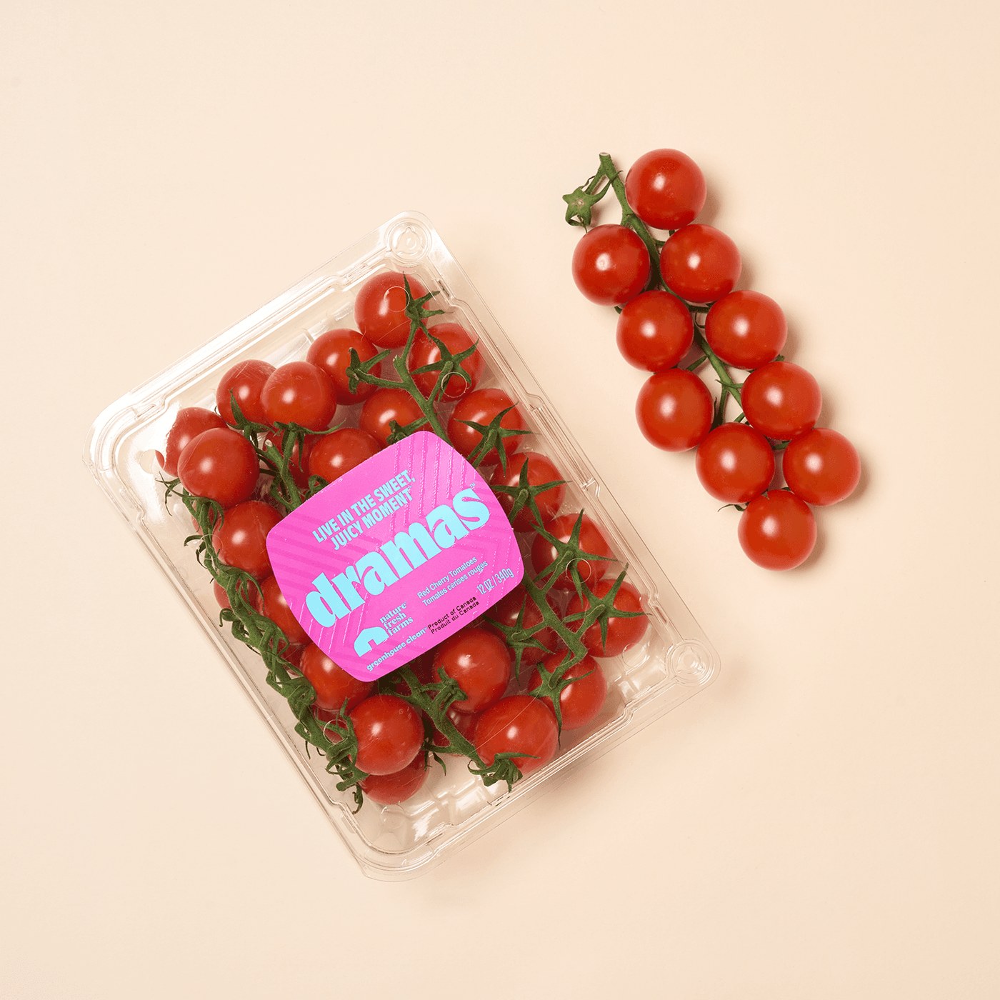 Get Nature Fresh Mystery Cherry on the Vine Tomatoes Delivered