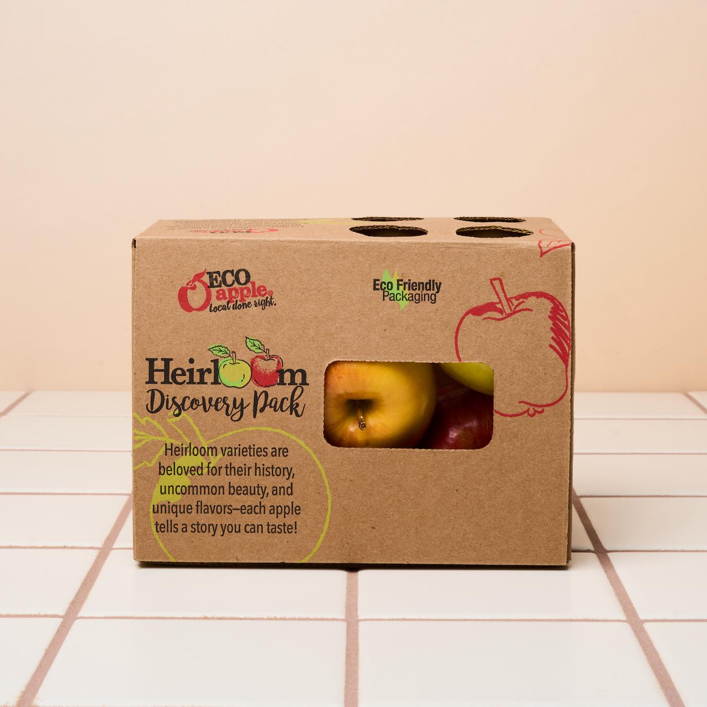 Get Scott Farm Heirloom Apple Discovery Pack Delivered | Misfits