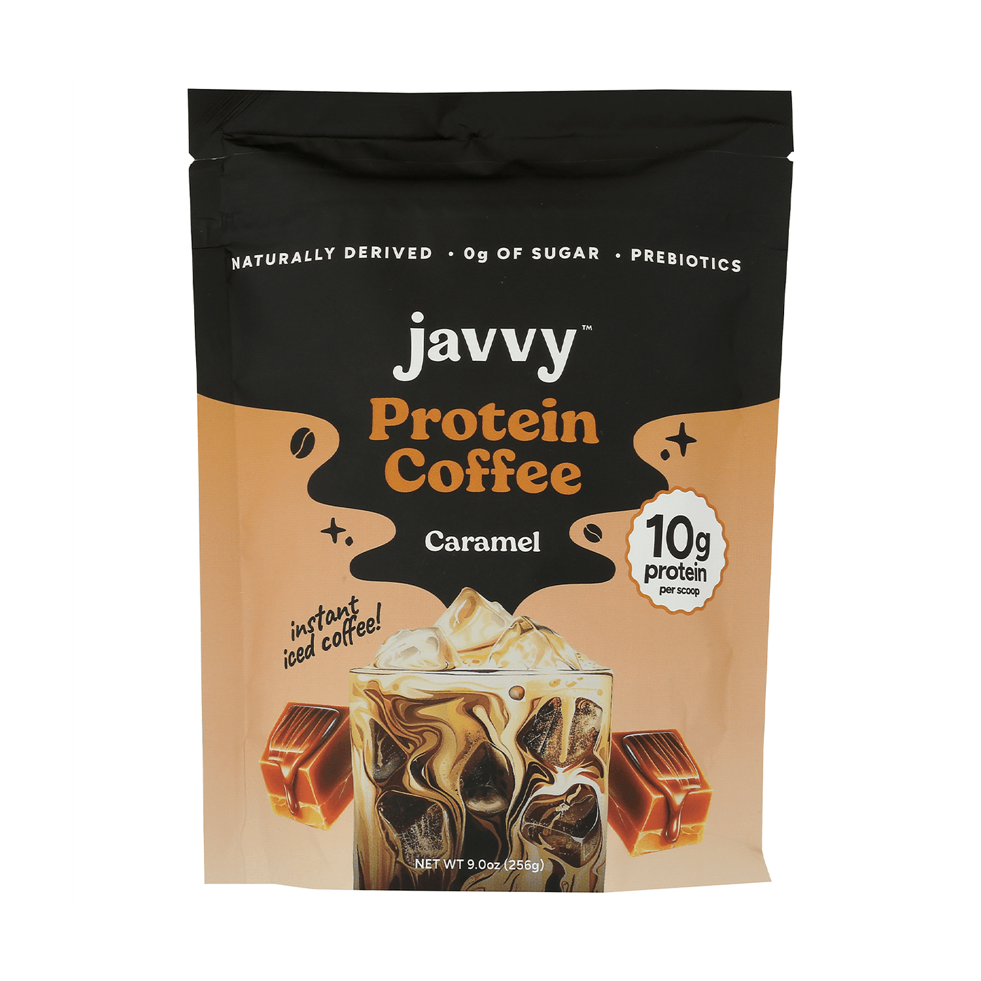 Get Javvy Coffee Protein Coffee, Caramel Delivered | Misfits Market