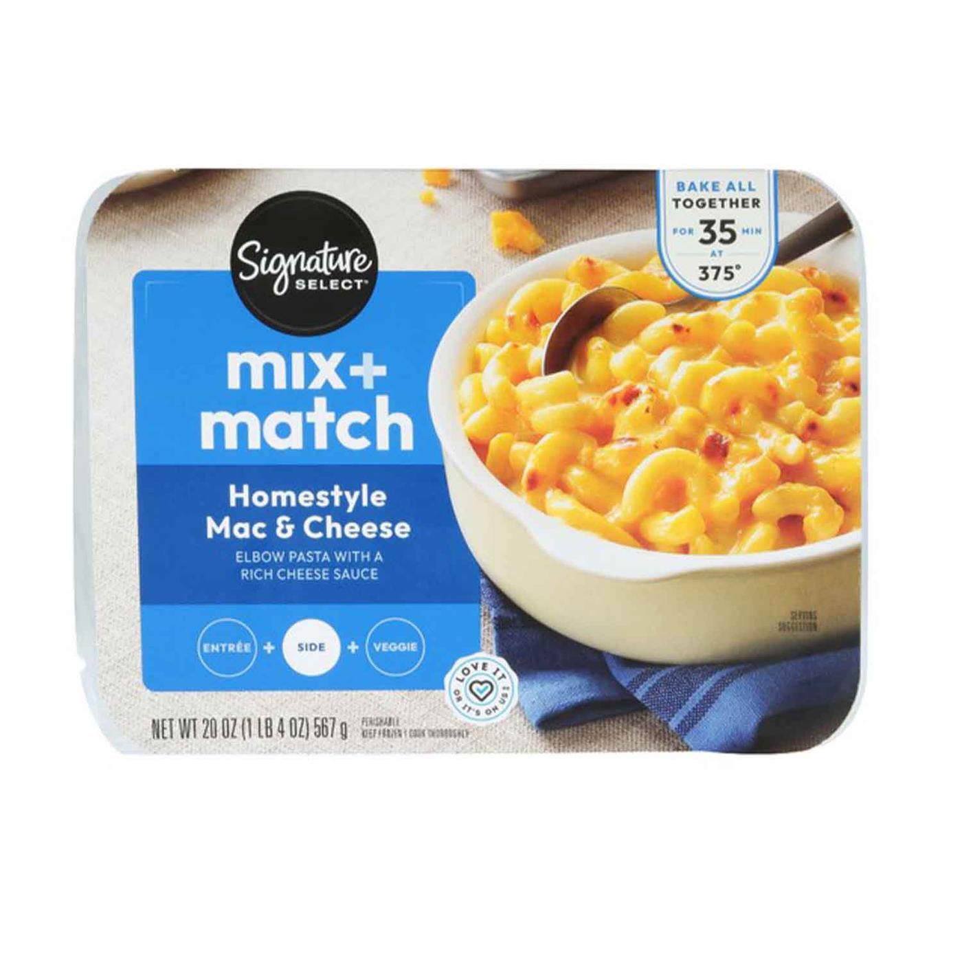 Get Signature Select White Cheddar Mac & Cheese Delivered