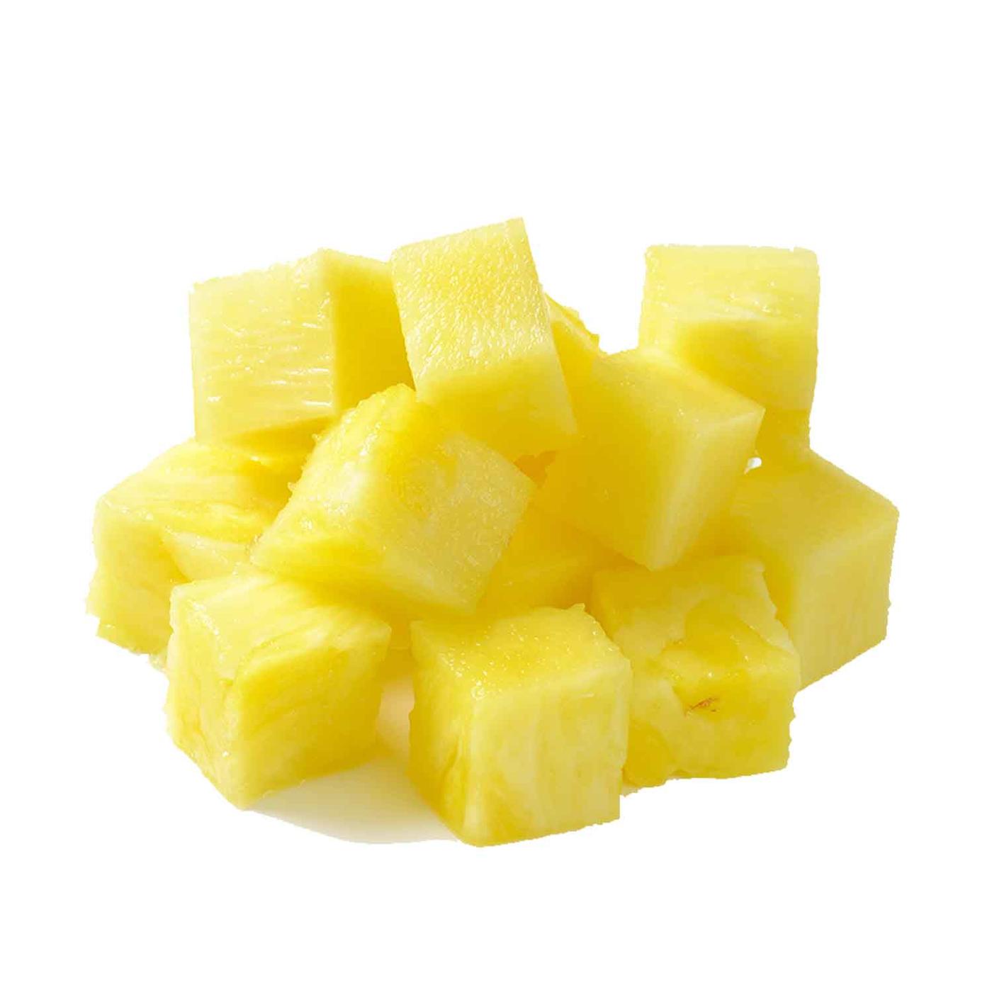 Pineapple Chunks, 10 Oz