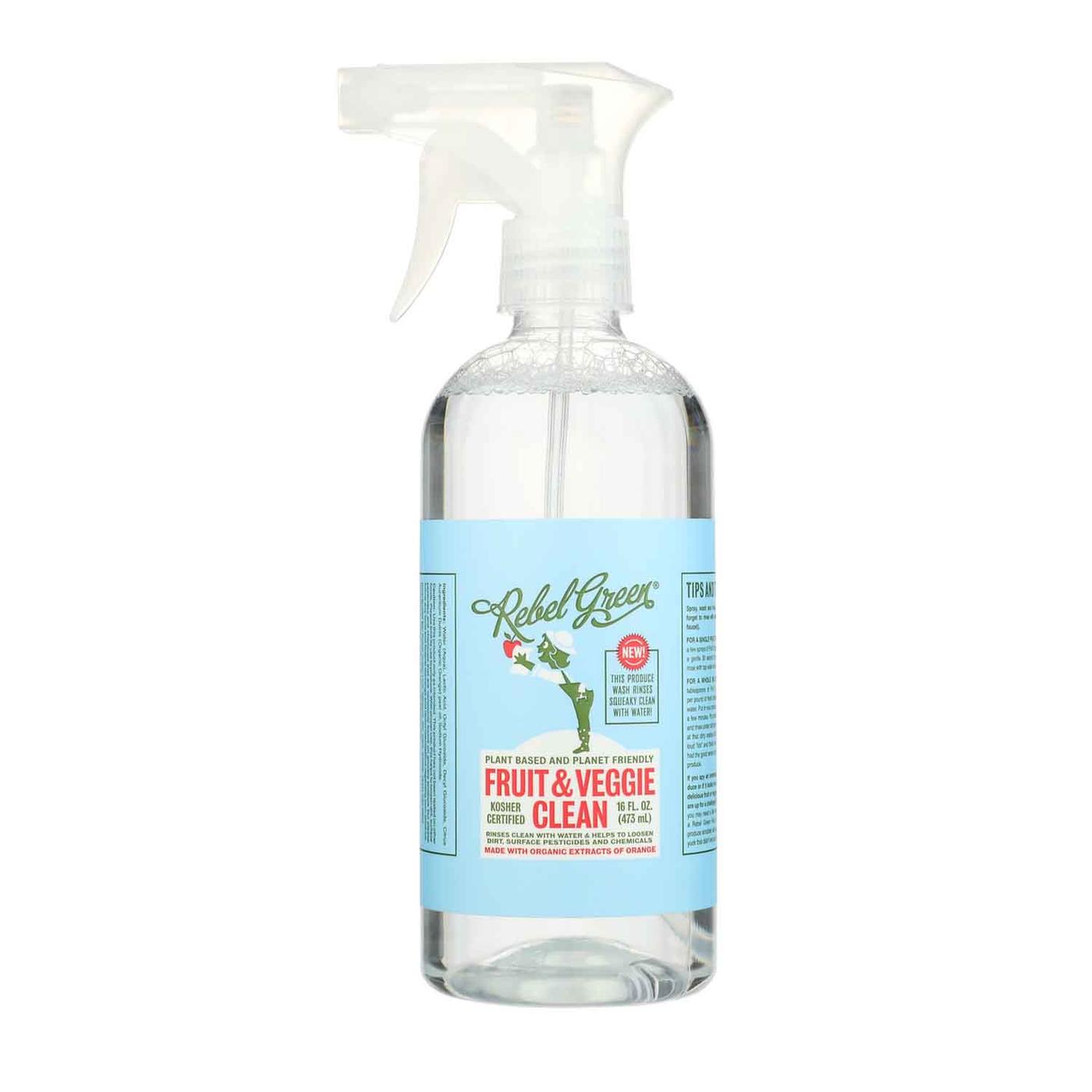 Get Rebel Green Plant-Based Produce Wash Spray Delivered | Misfits