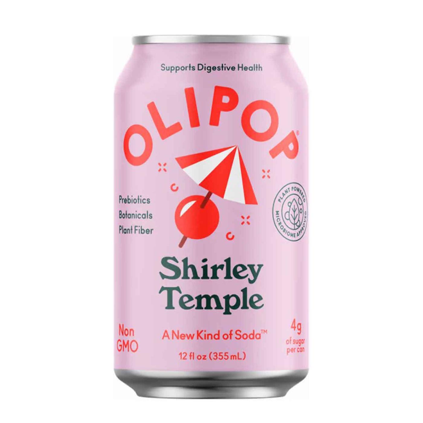 Get Olipop Prebiotic Soda, Shirley Temple Delivered | Misfits Market