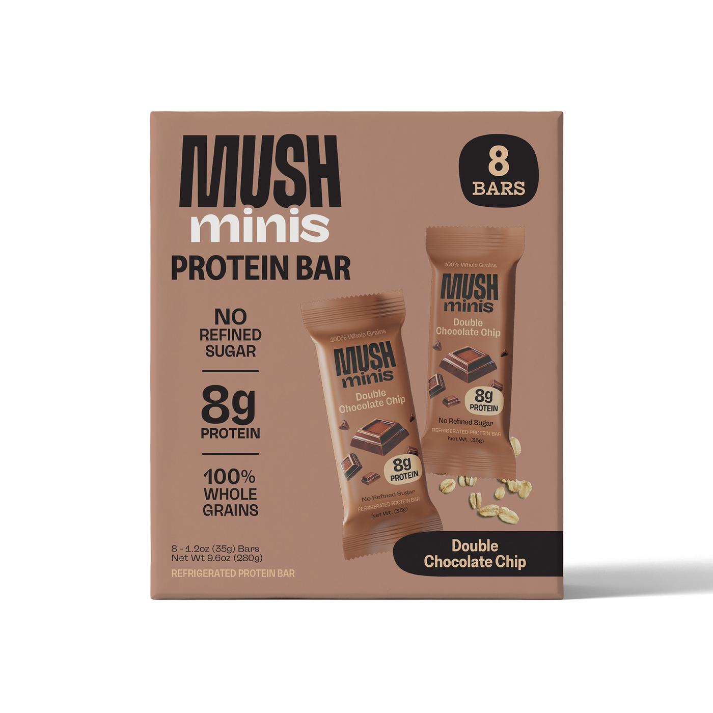 Mush Minis Double Chocolate Chip