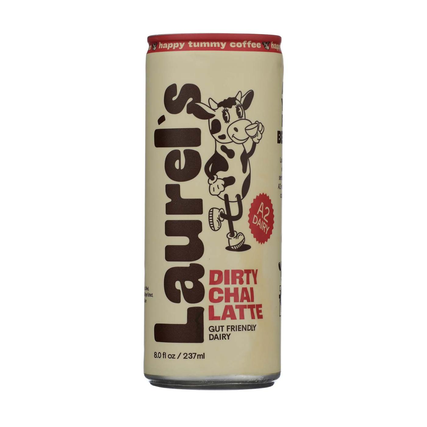 Get Laurel's A2 Dirty Chai Latte Delivered | Misfits Market