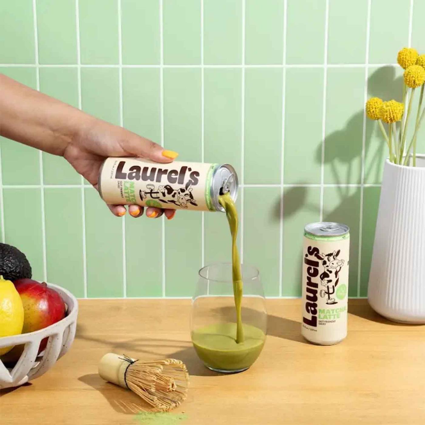 Get Laurel's A2 Matcha Latte Delivered | Misfits Market