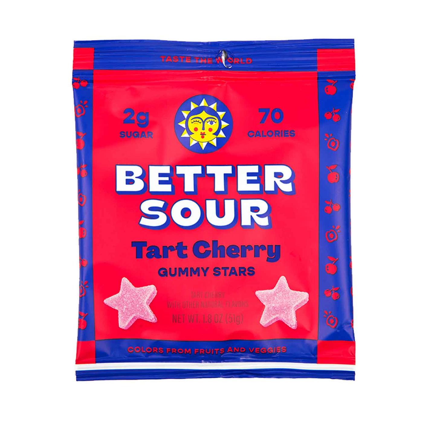 Get Better Sour Gummy Candy Stars, Tart Cherry Delivered | Misfits