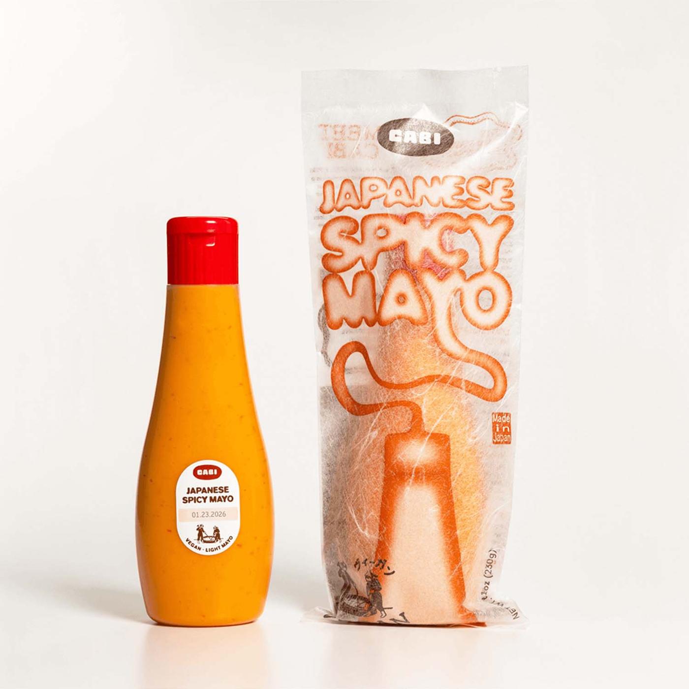 Get Cabi Japanese Vegan Spicy Mayo, Upcycled, Creamy Delivered