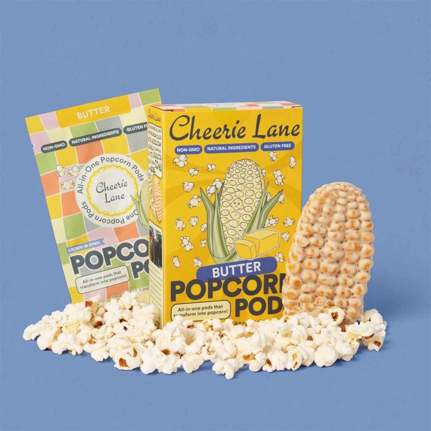 Get Cheerie Lane Popcorn Pod Pack, 3 Ct Delivered | Misfits Market