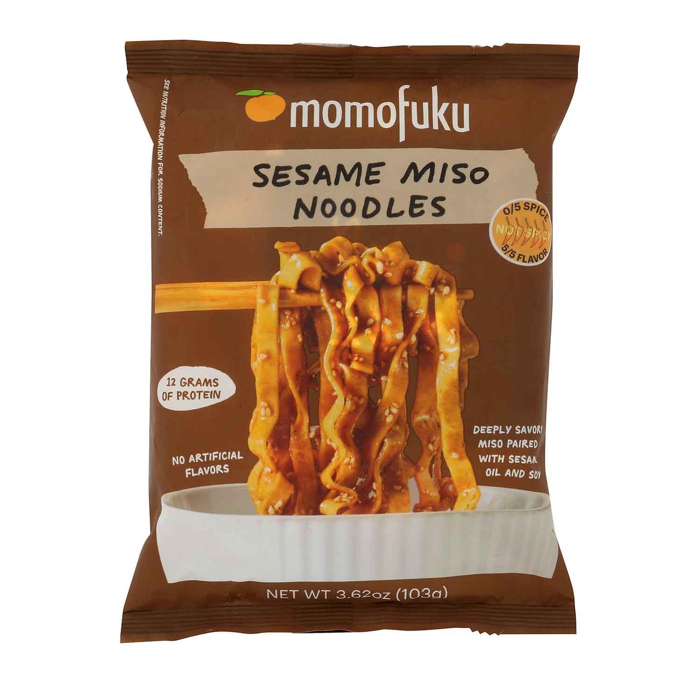 Get Momofuku Noodles, Sesame Miso Delivered | Misfits Market