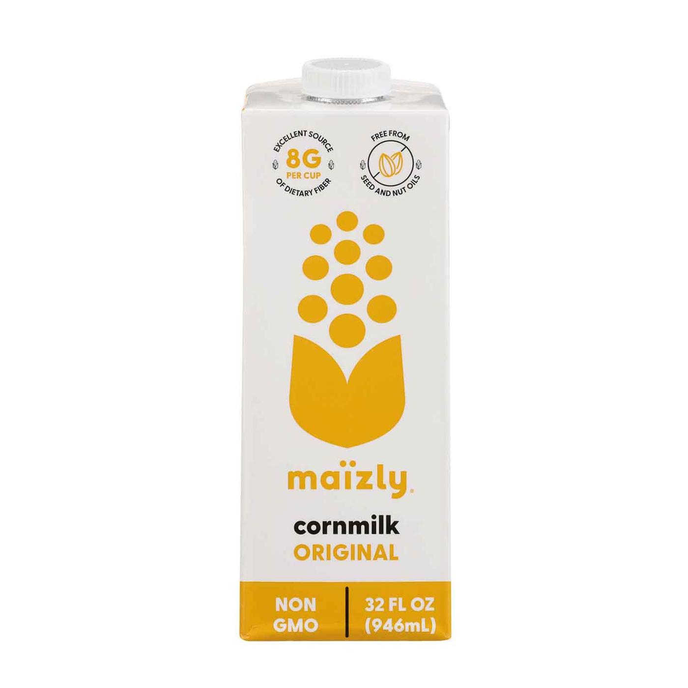 Get Maizly Corn Milk, Original Delivered | Misfits Market