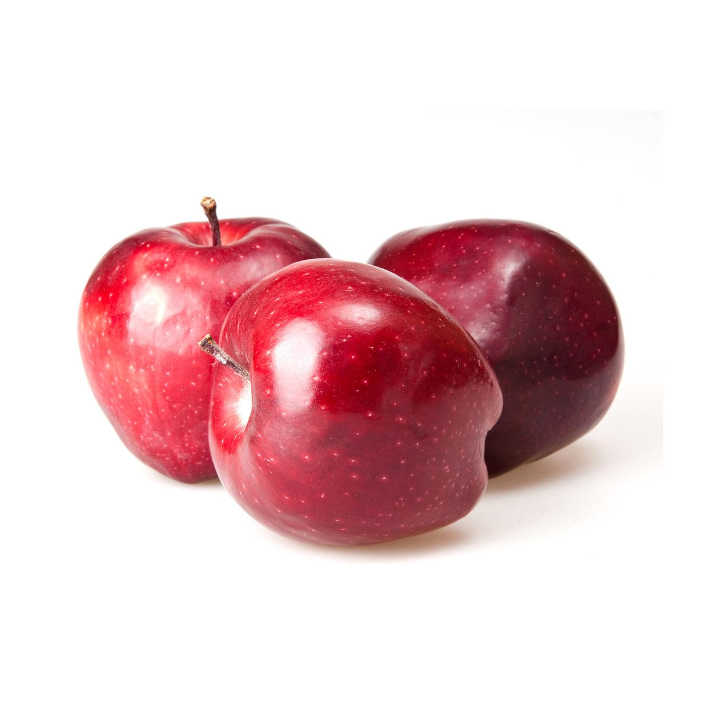 Organic Red Delicious Apples 2 Ct