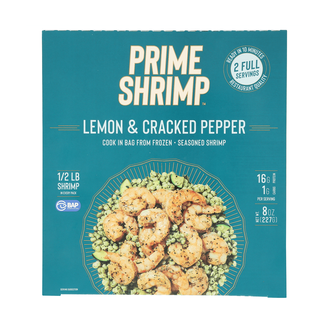 Get Prime Shrimp Shrimp, Lemon Pepper Delivered | Misfits Market