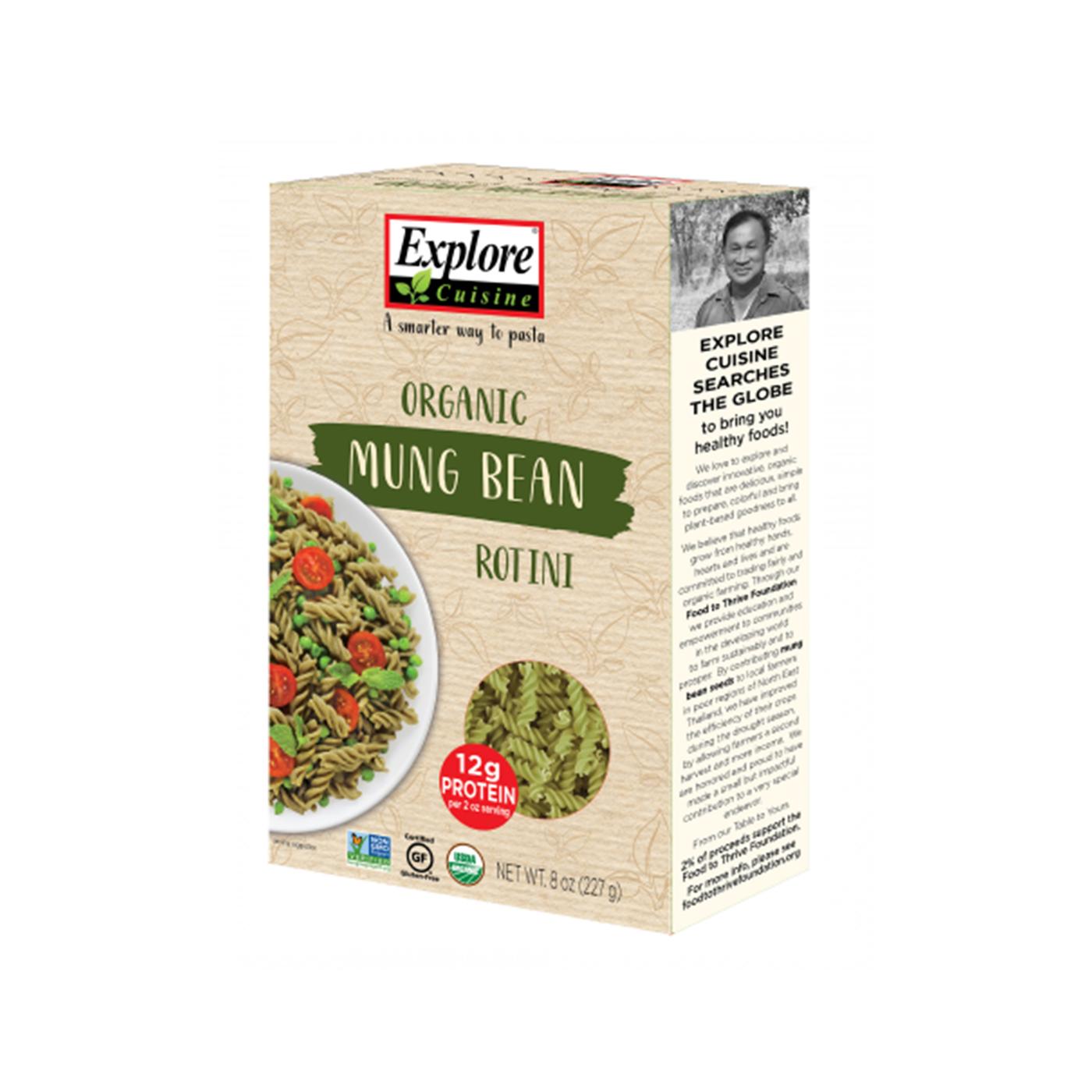 Get Explore Cuisine Organic Mung Bean Rotini Delivered | Misfits